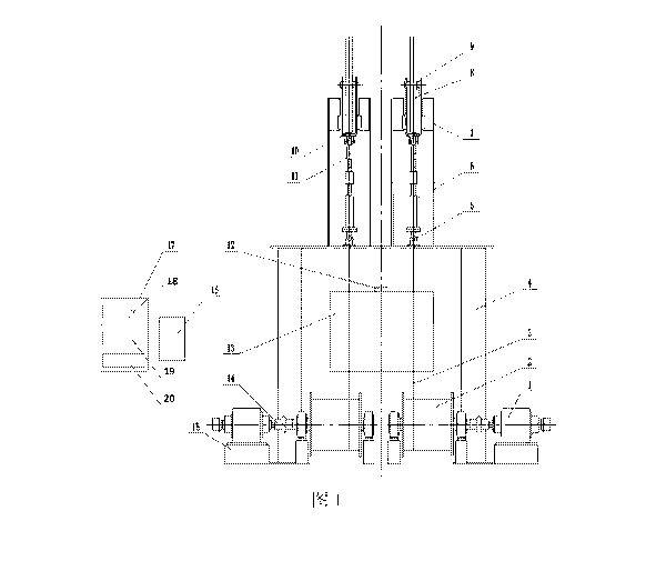 A single figure which represents the drawing illustrating the invention.